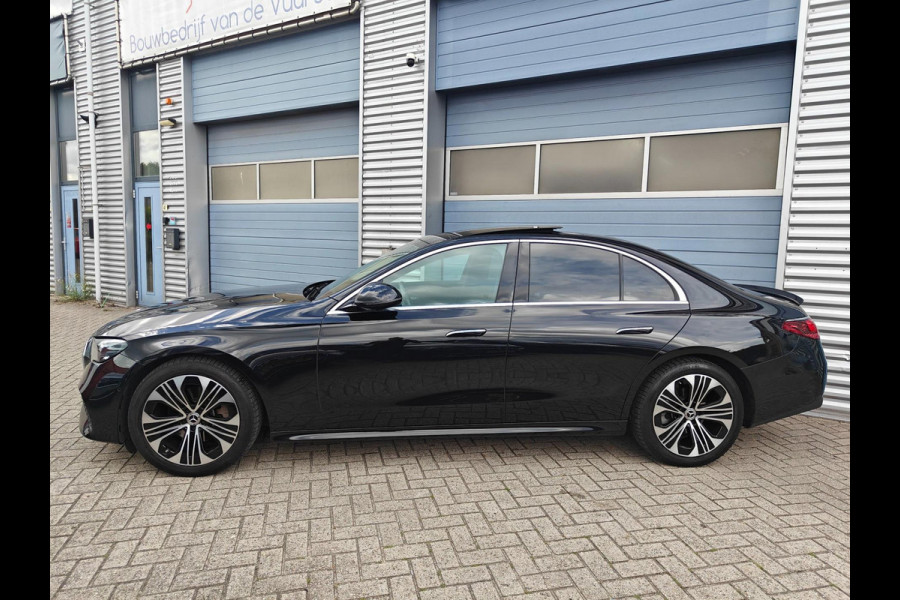 Mercedes-Benz E-Klasse E 220d Limousine Avantgarde | W214 | 2024 Model | Panoramadak | Distronic Pro | Sfeerverlichting Premium