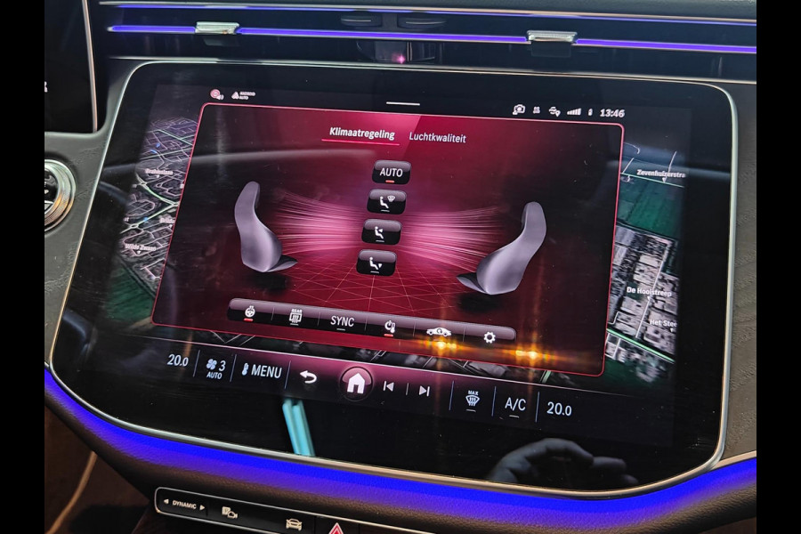 Mercedes-Benz E-Klasse E 220d Limousine Avantgarde | W214 | 2024 Model | Panoramadak | Distronic Pro | Sfeerverlichting Premium