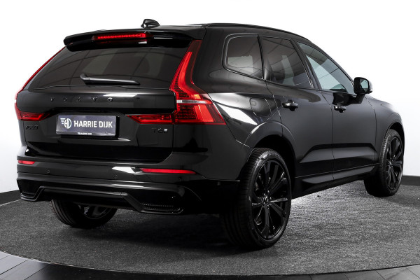 Volvo XC60 2.0 T6 Plug-in hybrid AWD Plus Black Edition | S/K-Panodak | Harman/Kardon | Dig. Cockpit | Adapt. Cruise | Memory Stoelen | Elek. Klep | Stoel-+stuurverw. | 360 Camera | NAV+App. Connect | ECC | LM 21" | 3461