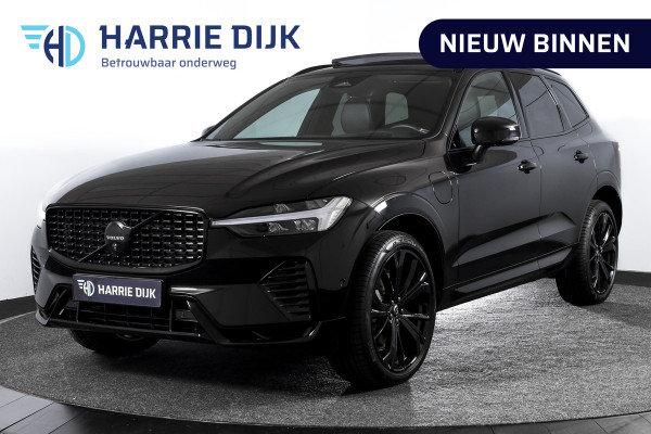 Volvo XC60 2.0 T6 Plug-in hybrid AWD Plus Black Edition | S/K-Panodak | Harman/Kardon | Dig. Cockpit | Adapt. Cruise | Memory Stoelen | Elek. Klep | Stoel-+stuurverw. | 360 Camera | NAV+App. Connect | ECC | LM 21" | 3461