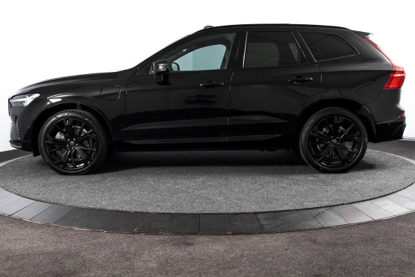 Volvo XC60 2.0 T6 Plug-in hybrid AWD Plus Black Edition | S/K-Panodak | Harman/Kardon | Dig. Cockpit | Adapt. Cruise | Memory Stoelen | Elek. Klep | Stoel-+stuurverw. | 360 Camera | NAV+App. Connect | ECC | LM 21" | 3461