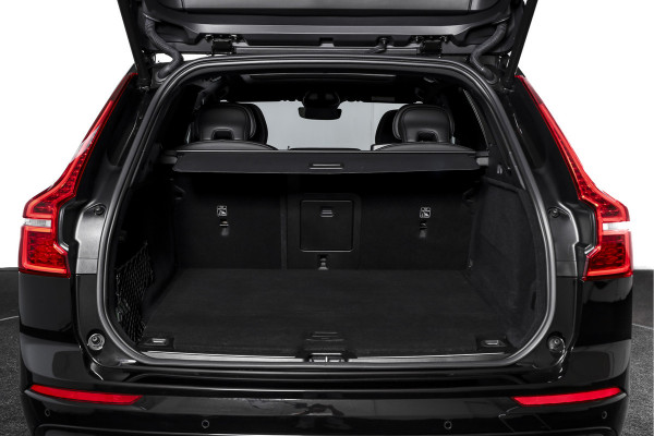 Volvo XC60 2.0 T6 Plug-in hybrid AWD Plus Black Edition | S/K-Panodak | Harman/Kardon | Dig. Cockpit | Adapt. Cruise | Memory Stoelen | Elek. Klep | Stoel-+stuurverw. | 360 Camera | NAV+App. Connect | ECC | LM 21" | 3461