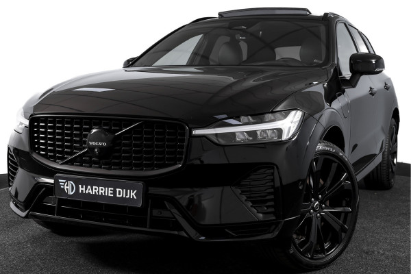Volvo XC60 2.0 T6 Plug-in hybrid AWD Plus Black Edition | S/K-Panodak | Harman/Kardon | Dig. Cockpit | Adapt. Cruise | Memory Stoelen | Elek. Klep | Stoel-+stuurverw. | 360 Camera | NAV+App. Connect | ECC | LM 21" | 3461
