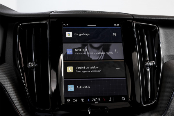 Volvo XC60 2.0 T6 Plug-in hybrid AWD Plus Black Edition | S/K-Panodak | Harman/Kardon | Dig. Cockpit | Adapt. Cruise | Memory Stoelen | Elek. Klep | Stoel-+stuurverw. | 360 Camera | NAV+App. Connect | ECC | LM 21" | 3461