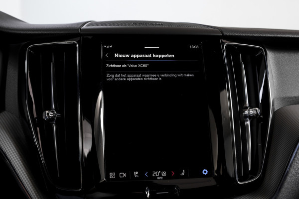 Volvo XC60 2.0 T6 Plug-in hybrid AWD Plus Black Edition | S/K-Panodak | Harman/Kardon | Dig. Cockpit | Adapt. Cruise | Memory Stoelen | Elek. Klep | Stoel-+stuurverw. | 360 Camera | NAV+App. Connect | ECC | LM 21" | 3461
