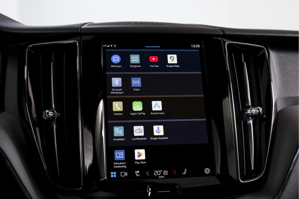 Volvo XC60 2.0 T6 Plug-in hybrid AWD Plus Black Edition | S/K-Panodak | Harman/Kardon | Dig. Cockpit | Adapt. Cruise | Memory Stoelen | Elek. Klep | Stoel-+stuurverw. | 360 Camera | NAV+App. Connect | ECC | LM 21" | 3461