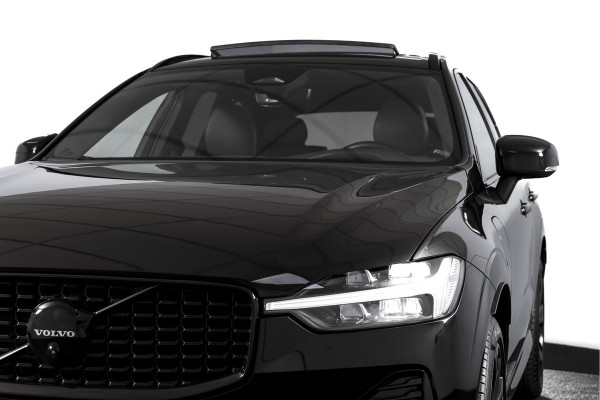 Volvo XC60 2.0 T6 Plug-in hybrid AWD Plus Black Edition | S/K-Panodak | Harman/Kardon | Dig. Cockpit | Adapt. Cruise | Memory Stoelen | Elek. Klep | Stoel-+stuurverw. | 360 Camera | NAV+App. Connect | ECC | LM 21" | 3461