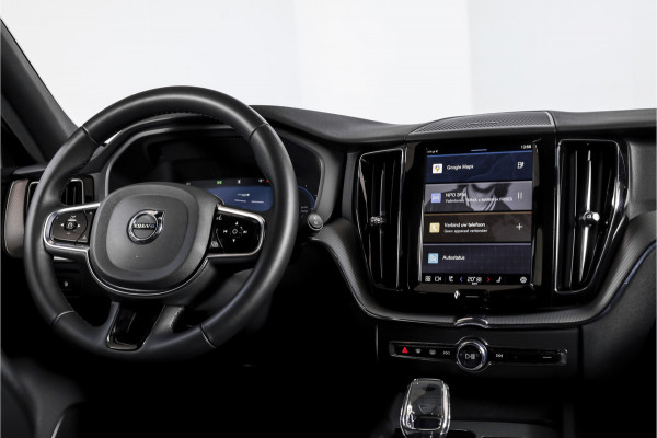 Volvo XC60 2.0 T6 Plug-in hybrid AWD Plus Black Edition | S/K-Panodak | Harman/Kardon | Dig. Cockpit | Adapt. Cruise | Memory Stoelen | Elek. Klep | Stoel-+stuurverw. | 360 Camera | NAV+App. Connect | ECC | LM 21" | 3461