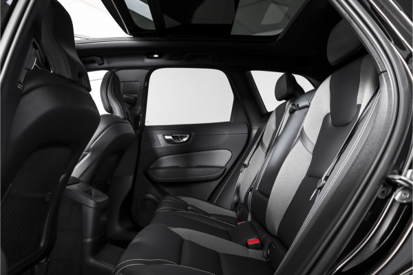 Volvo XC60 2.0 T6 Plug-in hybrid AWD Plus Black Edition | S/K-Panodak | Harman/Kardon | Dig. Cockpit | Adapt. Cruise | Memory Stoelen | Elek. Klep | Stoel-+stuurverw. | 360 Camera | NAV+App. Connect | ECC | LM 21" | 3461