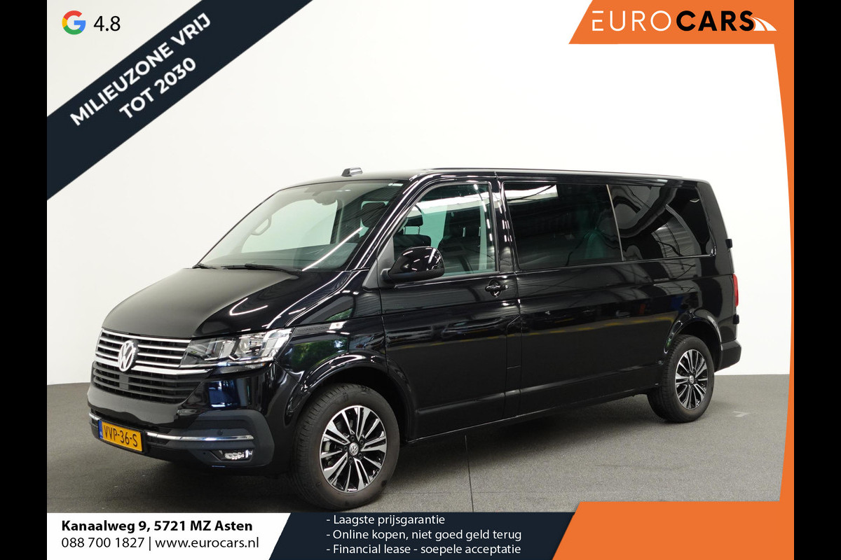 Volkswagen Transporter 2.0 TDI L2H1 28 Highline Dubbele Cabine Automaat Airco Cruise Adaptief PDC LMV