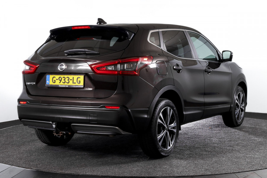 Nissan QASHQAI 1.3 DIG-T 160 PK N-Connecta - Automaat | Trekhaak | Cruise | Stoelverw. | PDC | 360 Camera | NAV | ECC | LM 18" |