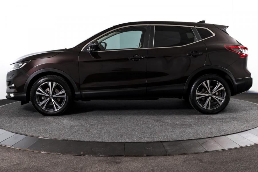 Nissan QASHQAI 1.3 DIG-T 160 PK N-Connecta - Automaat | Trekhaak | Cruise | Stoelverw. | PDC | 360 Camera | NAV | ECC | LM 18" |