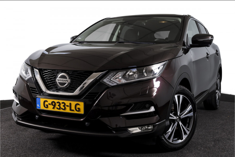 Nissan QASHQAI 1.3 DIG-T 160 PK N-Connecta - Automaat | Trekhaak | Cruise | Stoelverw. | PDC | 360 Camera | NAV | ECC | LM 18" |