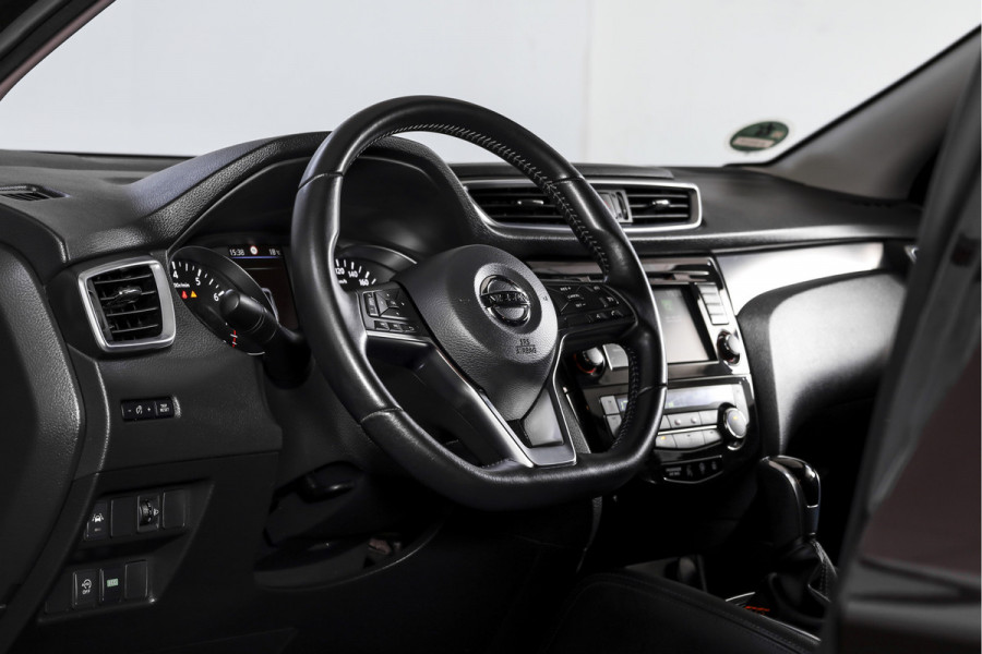 Nissan QASHQAI 1.3 DIG-T 160 PK N-Connecta - Automaat | Trekhaak | Cruise | Stoelverw. | PDC | 360 Camera | NAV | ECC | LM 18" |