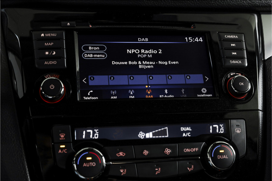 Nissan QASHQAI 1.3 DIG-T 160 PK N-Connecta - Automaat | Trekhaak | Cruise | Stoelverw. | PDC | 360 Camera | NAV | ECC | LM 18" |