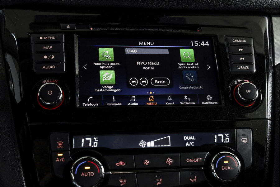 Nissan QASHQAI 1.3 DIG-T 160 PK N-Connecta - Automaat | Trekhaak | Cruise | Stoelverw. | PDC | 360 Camera | NAV | ECC | LM 18" |