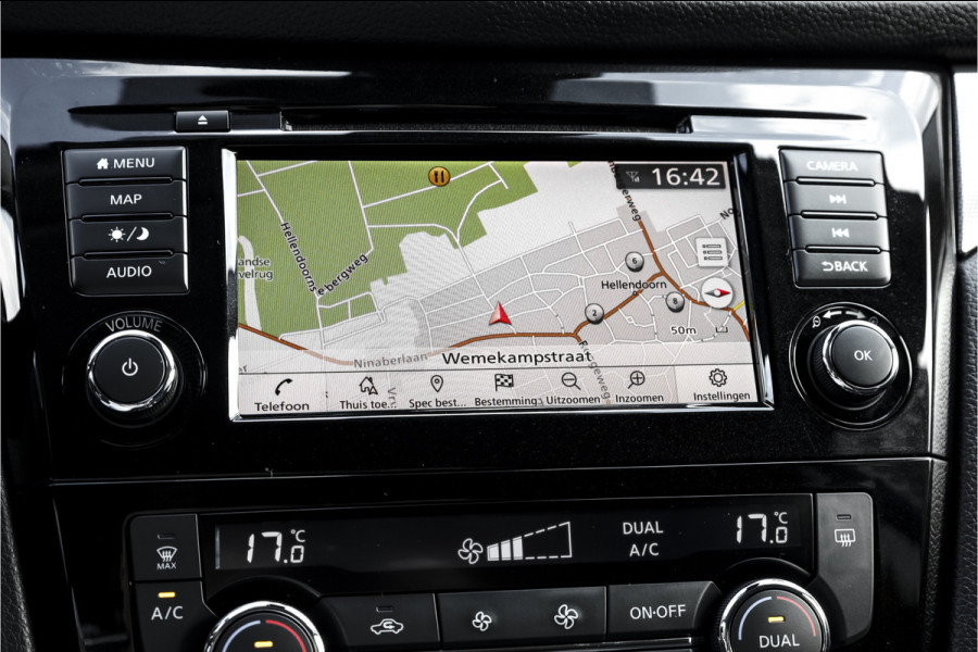 Nissan QASHQAI 1.3 DIG-T 160 PK N-Connecta - Automaat | Trekhaak | Cruise | Stoelverw. | PDC | 360 Camera | NAV | ECC | LM 18" |