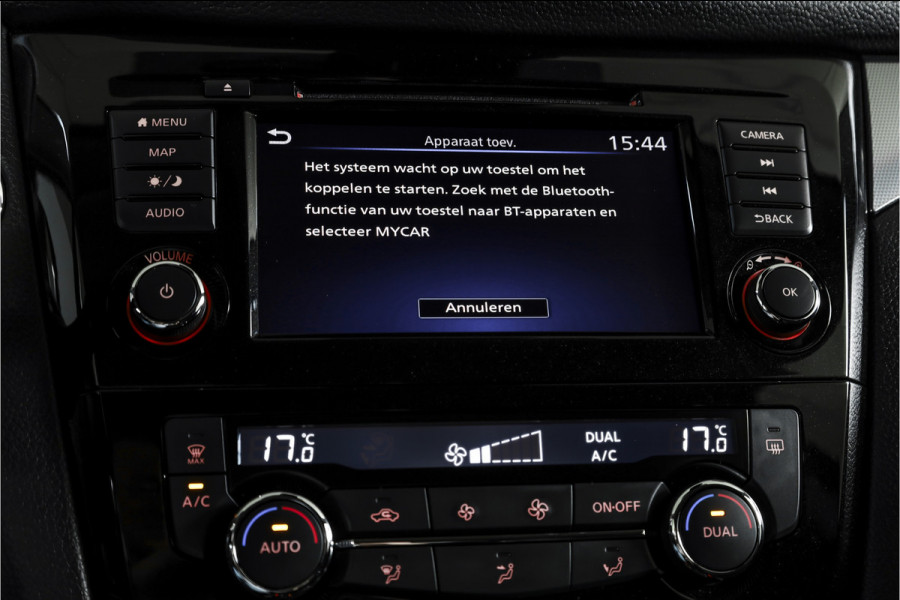Nissan QASHQAI 1.3 DIG-T 160 PK N-Connecta - Automaat | Trekhaak | Cruise | Stoelverw. | PDC | 360 Camera | NAV | ECC | LM 18" |