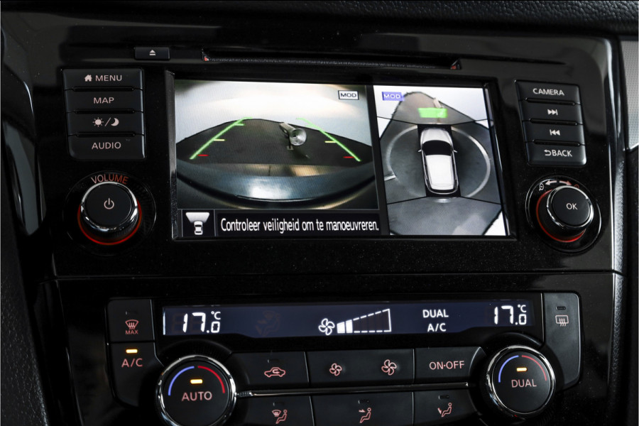 Nissan QASHQAI 1.3 DIG-T 160 PK N-Connecta - Automaat | Trekhaak | Cruise | Stoelverw. | PDC | 360 Camera | NAV | ECC | LM 18" |