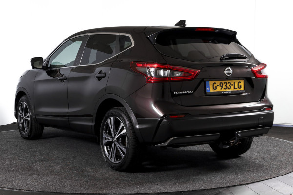 Nissan QASHQAI 1.3 DIG-T 160 PK N-Connecta - Automaat | Trekhaak | Cruise | Stoelverw. | PDC | 360 Camera | NAV | ECC | LM 18" |