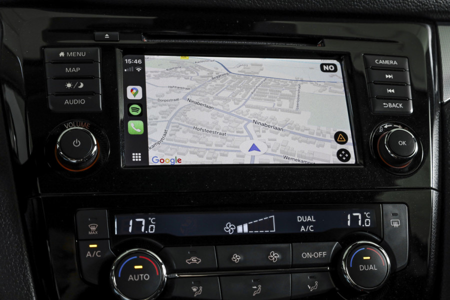 Nissan QASHQAI 1.3 DIG-T 160 PK N-Connecta - Automaat | Trekhaak | Cruise | Stoelverw. | PDC | 360 Camera | NAV | ECC | LM 18" |