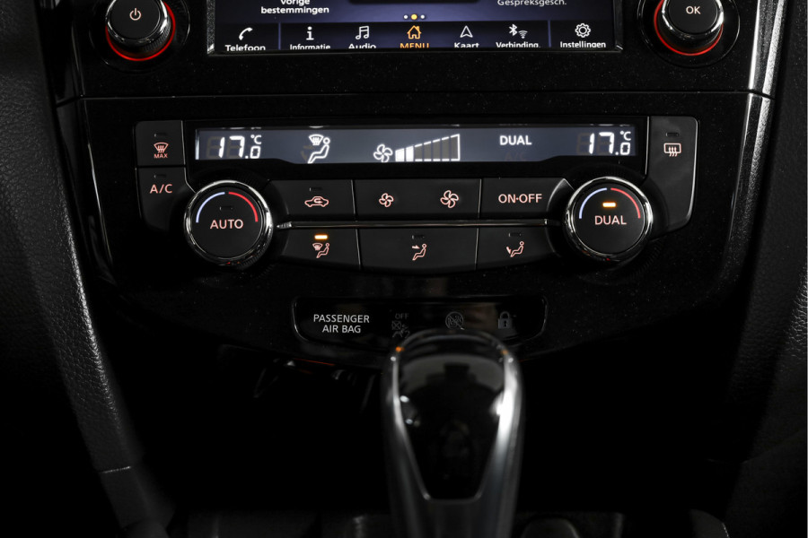 Nissan QASHQAI 1.3 DIG-T 160 PK N-Connecta - Automaat | Trekhaak | Cruise | Stoelverw. | PDC | 360 Camera | NAV | ECC | LM 18" |