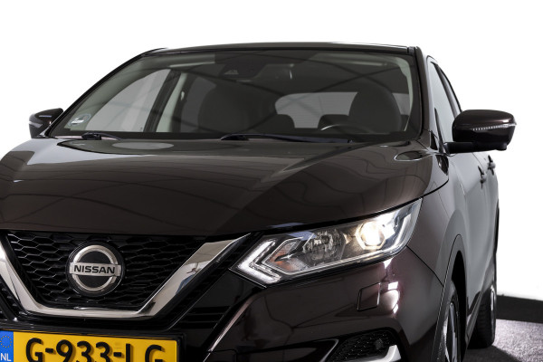 Nissan QASHQAI 1.3 DIG-T 160 PK N-Connecta - Automaat | Trekhaak | Cruise | Stoelverw. | PDC | 360 Camera | NAV | ECC | LM 18" |