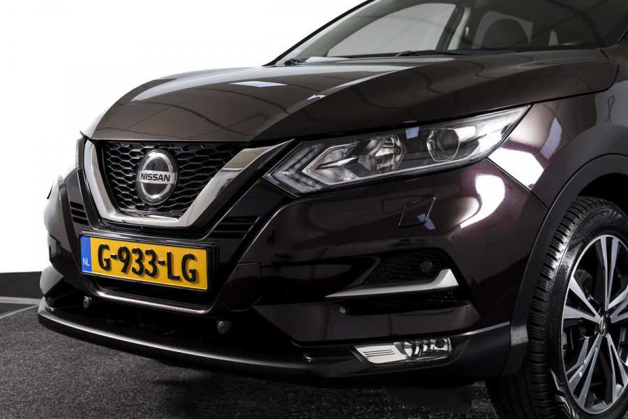 Nissan QASHQAI 1.3 DIG-T 160 PK N-Connecta - Automaat | Trekhaak | Cruise | Stoelverw. | PDC | 360 Camera | NAV | ECC | LM 18" |