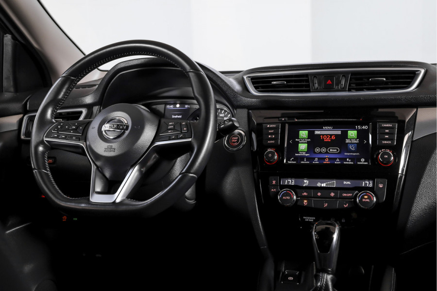 Nissan QASHQAI 1.3 DIG-T 160 PK N-Connecta - Automaat | Trekhaak | Cruise | Stoelverw. | PDC | 360 Camera | NAV | ECC | LM 18" |