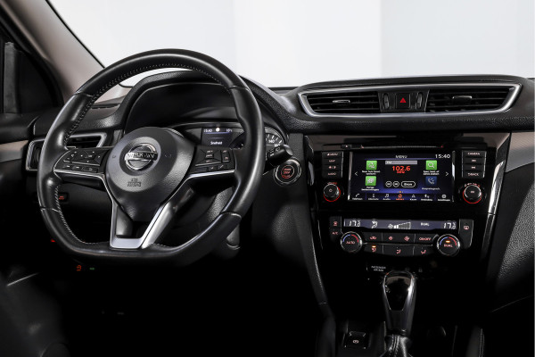 Nissan QASHQAI 1.3 DIG-T 160 PK N-Connecta - Automaat | Trekhaak | Cruise | Stoelverw. | PDC | 360 Camera | NAV | ECC | LM 18" |