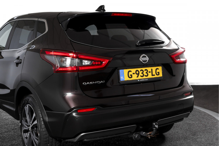 Nissan QASHQAI 1.3 DIG-T 160 PK N-Connecta - Automaat | Trekhaak | Cruise | Stoelverw. | PDC | 360 Camera | NAV | ECC | LM 18" |