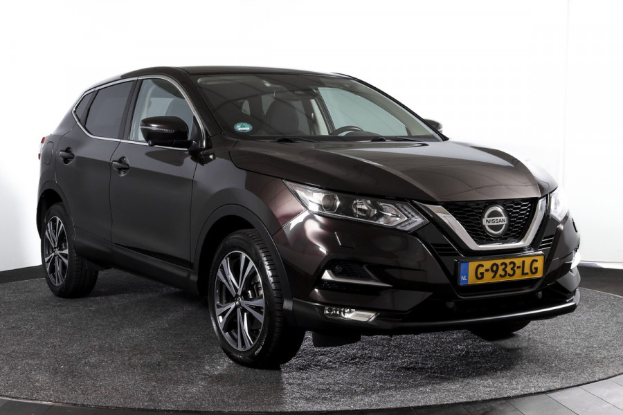 Nissan QASHQAI 1.3 DIG-T 160 PK N-Connecta - Automaat | Trekhaak | Cruise | Stoelverw. | PDC | 360 Camera | NAV | ECC | LM 18" |