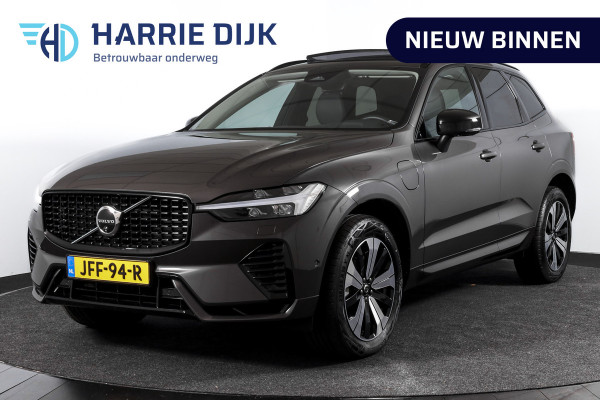 Volvo XC60 2.0 T6 Plug-in hybrid AWD Plus Dark | S/K-Panodak | Dig. Cockpit | Adapt. Cruise | Harman/Kardon | Memory Stoelen | Elek. Klep | Stoel-+stuurverw. | 360 Camera | NAV+App. Connect | LM 19" |