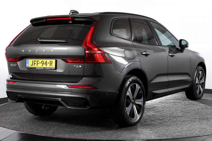 Volvo XC60 2.0 T6 Plug-in hybrid AWD Plus Dark | S/K-Panodak | Dig. Cockpit | Adapt. Cruise | Harman/Kardon | Memory Stoelen | Elek. Klep | Stoel-+stuurverw. | 360 Camera | NAV+App. Connect | LM 19" |