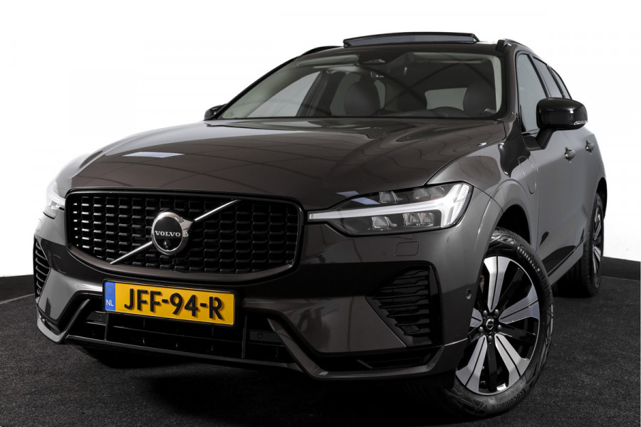 Volvo XC60 2.0 T6 Plug-in hybrid AWD Plus Dark | S/K-Panodak | Dig. Cockpit | Adapt. Cruise | Harman/Kardon | Memory Stoelen | Elek. Klep | Stoel-+stuurverw. | 360 Camera | NAV+App. Connect | LM 19" |
