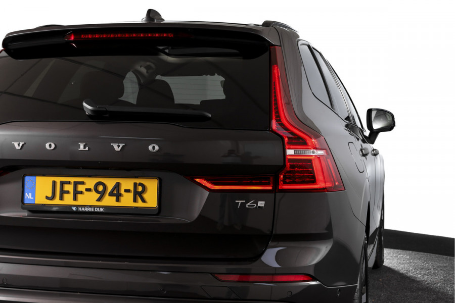 Volvo XC60 2.0 T6 Plug-in hybrid AWD Plus Dark | S/K-Panodak | Dig. Cockpit | Adapt. Cruise | Harman/Kardon | Memory Stoelen | Elek. Klep | Stoel-+stuurverw. | 360 Camera | NAV+App. Connect | LM 19" |