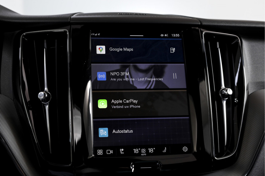 Volvo XC60 2.0 T6 Plug-in hybrid AWD Plus Dark | S/K-Panodak | Dig. Cockpit | Adapt. Cruise | Harman/Kardon | Memory Stoelen | Elek. Klep | Stoel-+stuurverw. | 360 Camera | NAV+App. Connect | LM 19" |