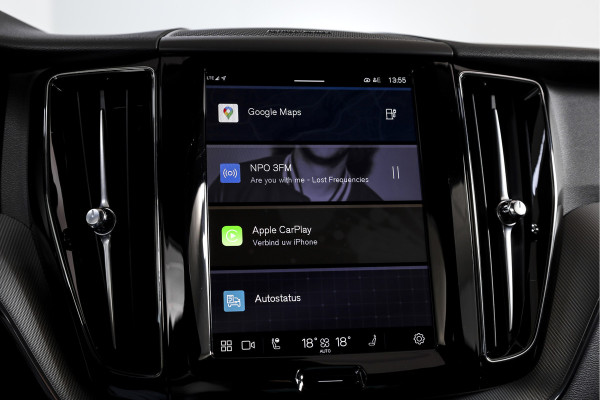 Volvo XC60 2.0 T6 Plug-in hybrid AWD Plus Dark | S/K-Panodak | Dig. Cockpit | Adapt. Cruise | Harman/Kardon | Memory Stoelen | Elek. Klep | Stoel-+stuurverw. | 360 Camera | NAV+App. Connect | LM 19" |