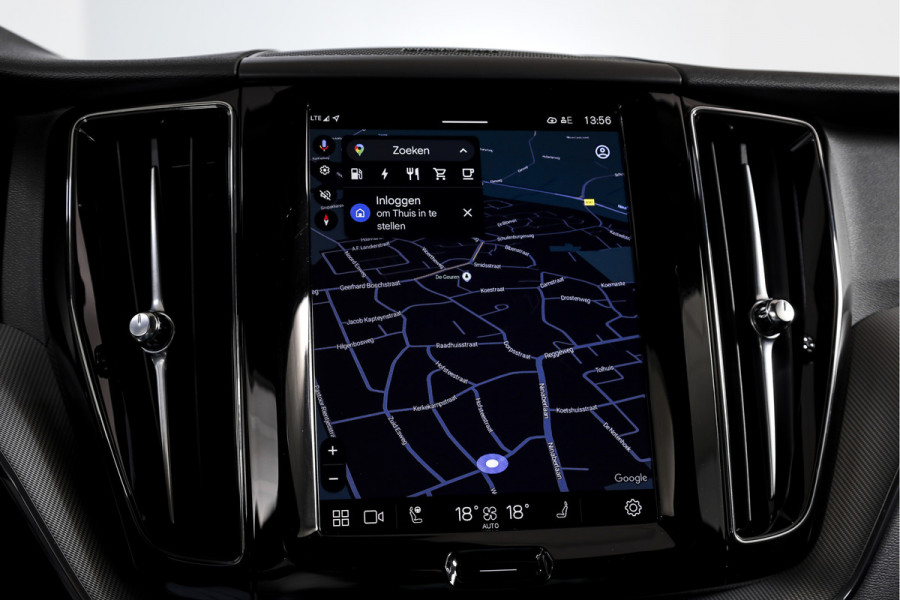 Volvo XC60 2.0 T6 Plug-in hybrid AWD Plus Dark | S/K-Panodak | Dig. Cockpit | Adapt. Cruise | Harman/Kardon | Memory Stoelen | Elek. Klep | Stoel-+stuurverw. | 360 Camera | NAV+App. Connect | LM 19" |