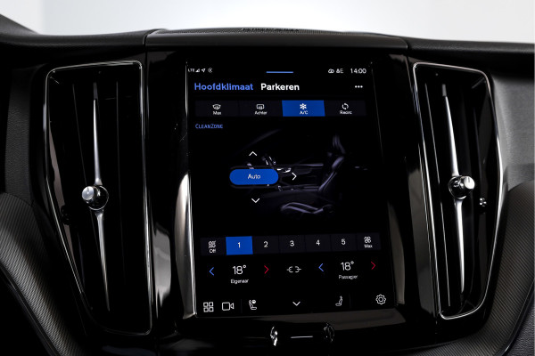 Volvo XC60 2.0 T6 Plug-in hybrid AWD Plus Dark | S/K-Panodak | Dig. Cockpit | Adapt. Cruise | Harman/Kardon | Memory Stoelen | Elek. Klep | Stoel-+stuurverw. | 360 Camera | NAV+App. Connect | LM 19" |