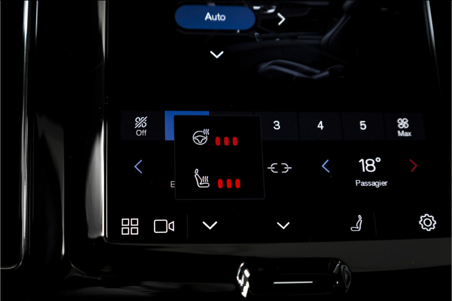 Volvo XC60 2.0 T6 Plug-in hybrid AWD Plus Dark | S/K-Panodak | Dig. Cockpit | Adapt. Cruise | Harman/Kardon | Memory Stoelen | Elek. Klep | Stoel-+stuurverw. | 360 Camera | NAV+App. Connect | LM 19" |