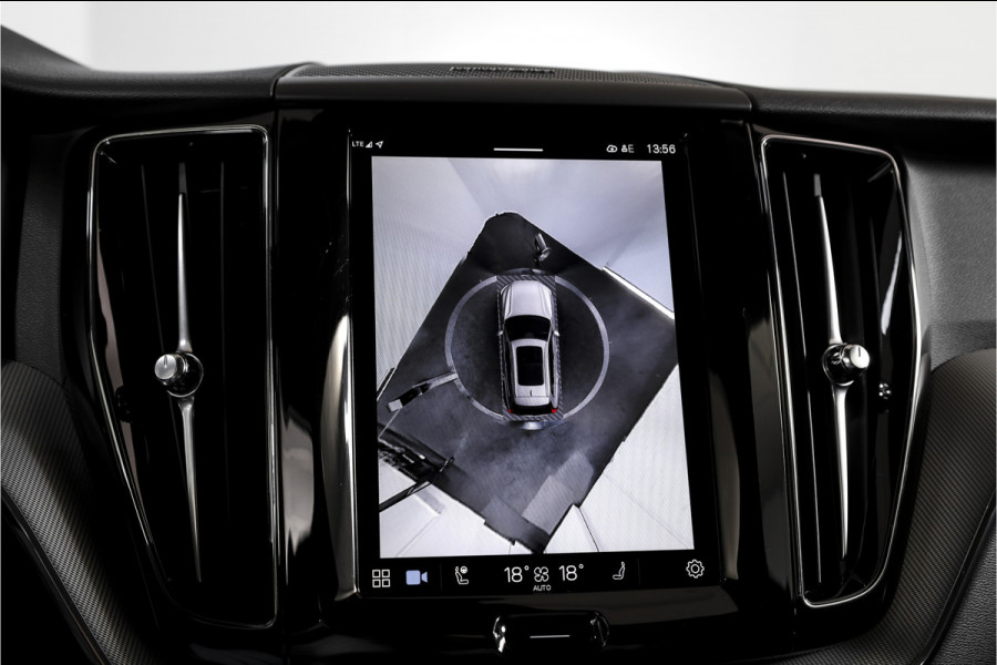 Volvo XC60 2.0 T6 Plug-in hybrid AWD Plus Dark | S/K-Panodak | Dig. Cockpit | Adapt. Cruise | Harman/Kardon | Memory Stoelen | Elek. Klep | Stoel-+stuurverw. | 360 Camera | NAV+App. Connect | LM 19" |
