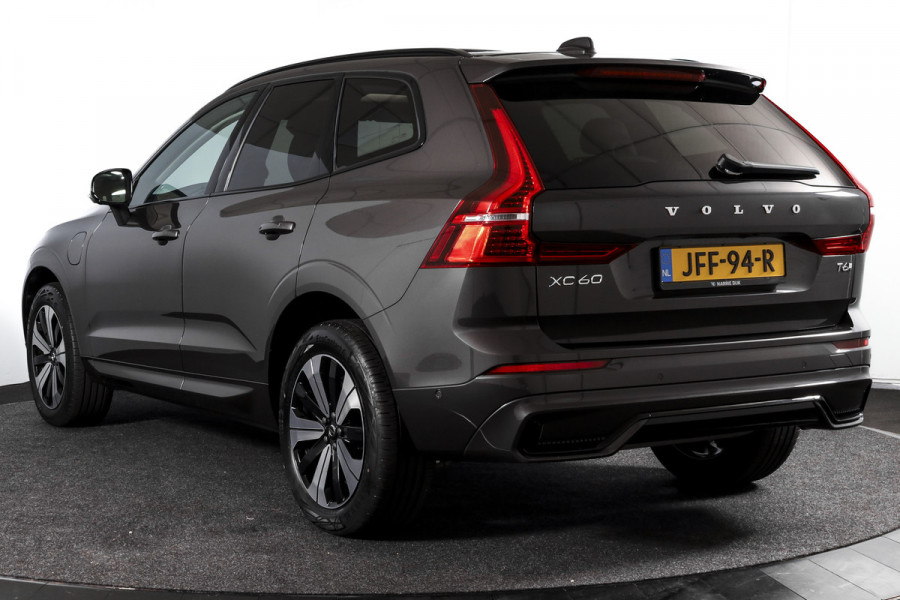 Volvo XC60 2.0 T6 Plug-in hybrid AWD Plus Dark | S/K-Panodak | Dig. Cockpit | Adapt. Cruise | Harman/Kardon | Memory Stoelen | Elek. Klep | Stoel-+stuurverw. | 360 Camera | NAV+App. Connect | LM 19" |