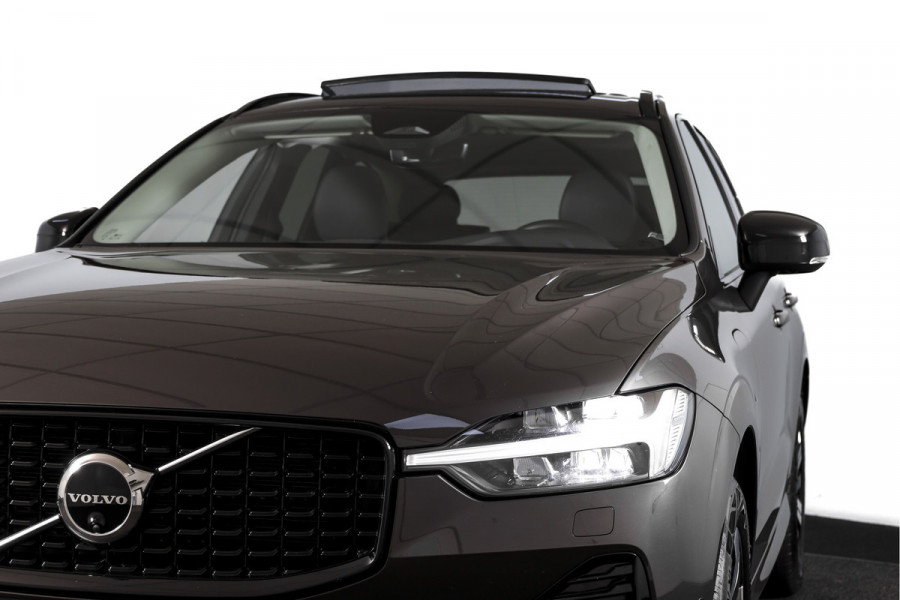 Volvo XC60 2.0 T6 Plug-in hybrid AWD Plus Dark | S/K-Panodak | Dig. Cockpit | Adapt. Cruise | Harman/Kardon | Memory Stoelen | Elek. Klep | Stoel-+stuurverw. | 360 Camera | NAV+App. Connect | LM 19" |