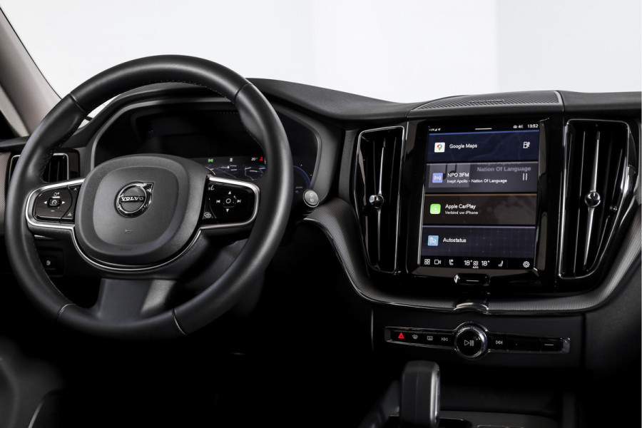 Volvo XC60 2.0 T6 Plug-in hybrid AWD Plus Dark | S/K-Panodak | Dig. Cockpit | Adapt. Cruise | Harman/Kardon | Memory Stoelen | Elek. Klep | Stoel-+stuurverw. | 360 Camera | NAV+App. Connect | LM 19" |