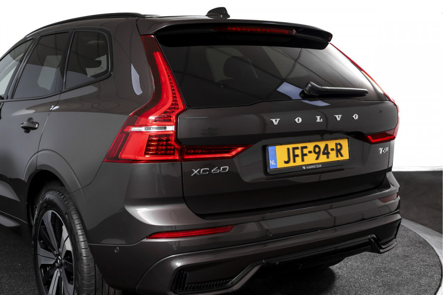 Volvo XC60 2.0 T6 Plug-in hybrid AWD Plus Dark | S/K-Panodak | Dig. Cockpit | Adapt. Cruise | Harman/Kardon | Memory Stoelen | Elek. Klep | Stoel-+stuurverw. | 360 Camera | NAV+App. Connect | LM 19" |