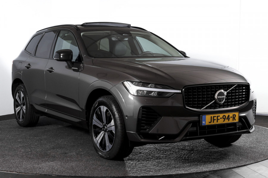 Volvo XC60 2.0 T6 Plug-in hybrid AWD Plus Dark | S/K-Panodak | Dig. Cockpit | Adapt. Cruise | Harman/Kardon | Memory Stoelen | Elek. Klep | Stoel-+stuurverw. | 360 Camera | NAV+App. Connect | LM 19" |