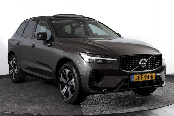 Volvo XC60 2.0 T6 Plug-in hybrid AWD Plus Dark | S/K-Panodak | Dig. Cockpit | Adapt. Cruise | Harman/Kardon | Memory Stoelen | Elek. Klep | Stoel-+stuurverw. | 360 Camera | NAV+App. Connect | LM 19" |
