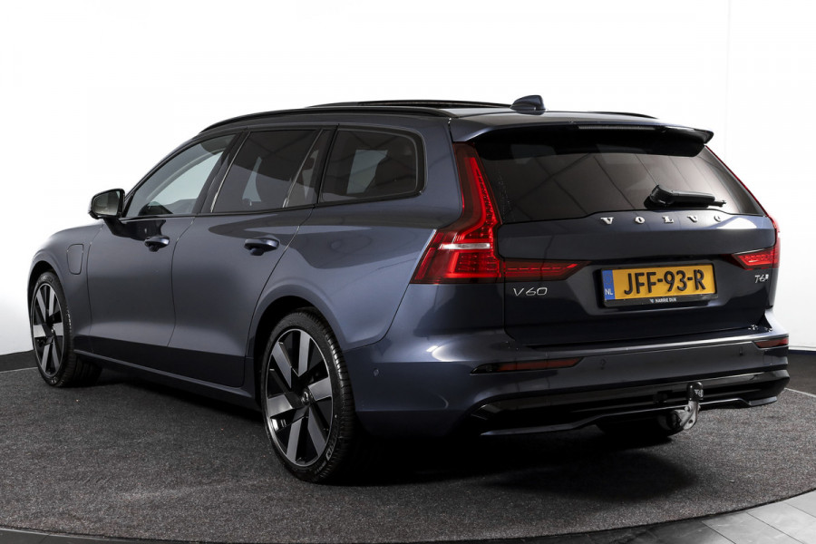 Volvo V60 2.0 T6 Plug-in hybrid AWD Ultra Dark | S/K-panodak | Bowers/Wilkens | Dig. Cockpit | Adapt. Cruise | Memory Stoelen | Elek. Klep | Stoel-+stuurverw. | 360 Camera | NAV+App. Connect | Elek. trekhaak | LM 19" |