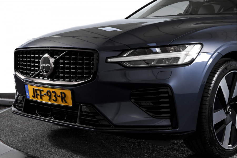 Volvo V60 2.0 T6 Plug-in hybrid AWD Ultra Dark | S/K-panodak | Bowers/Wilkens | Dig. Cockpit | Adapt. Cruise | Memory Stoelen | Elek. Klep | Stoel-+stuurverw. | 360 Camera | NAV+App. Connect | Elek. trekhaak | LM 19" |